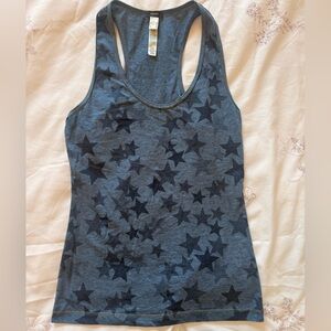 Diesel | Star Print Tank Top - Navy